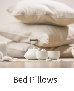 Natural Bed Pillows and Positioners