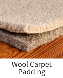 Natural Wool Carpet Padding Underlayment
