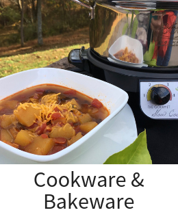 Cookware and Bakeware for a healthy kitchen