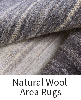Natural Wool Area Rugs