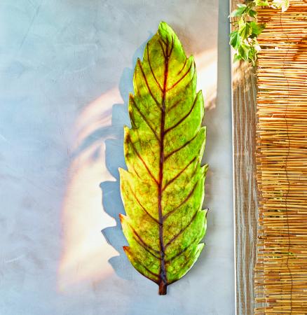 Eangee Leaf Wall Decor