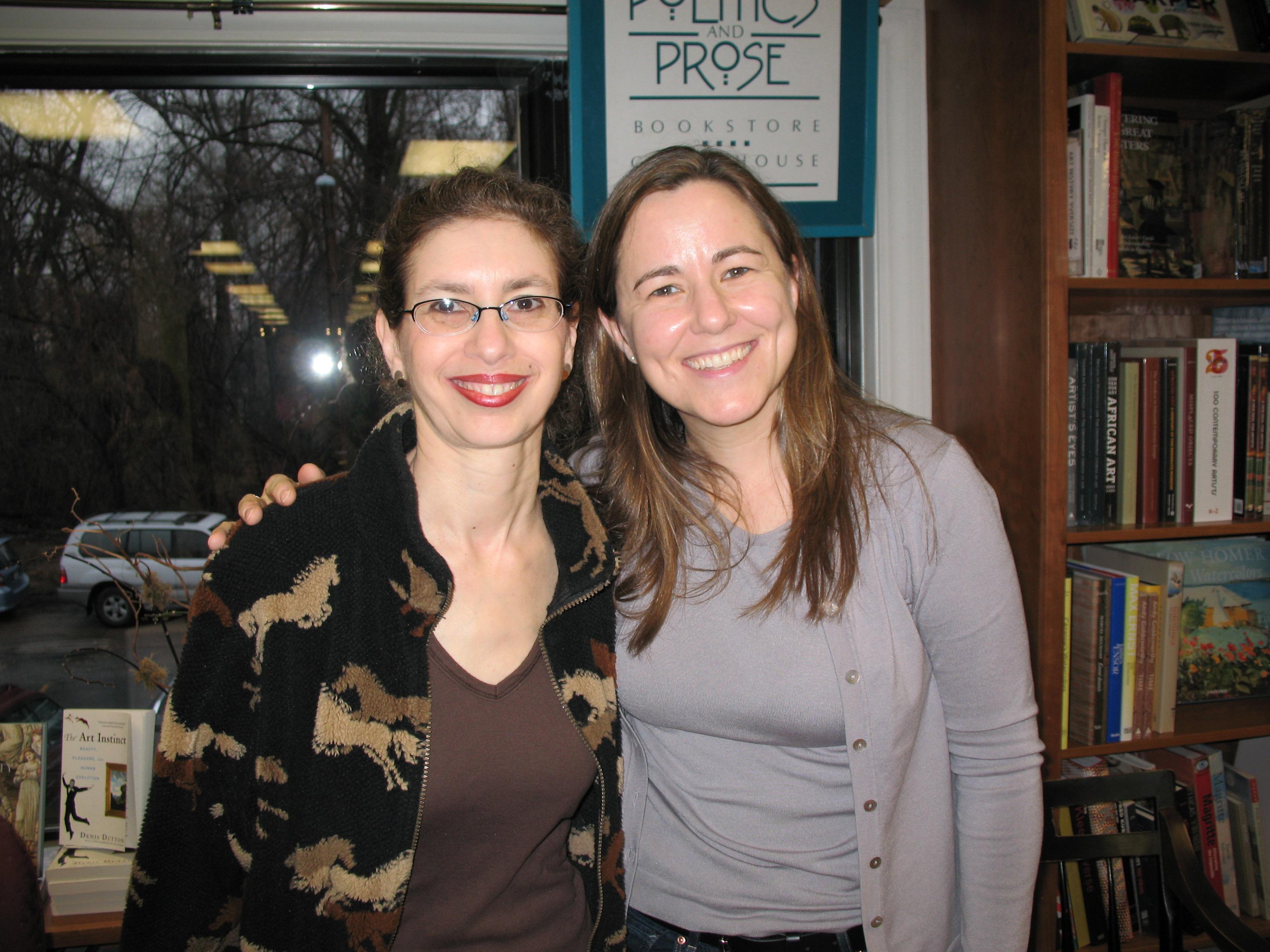 BethAnn Lederer and Annie Leonard