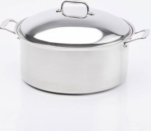 360 Cookware Stainless Steel 12 Qt Stock Pot with Cover