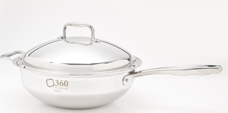 360 Cookware IL005-PC 5-Quart Wok