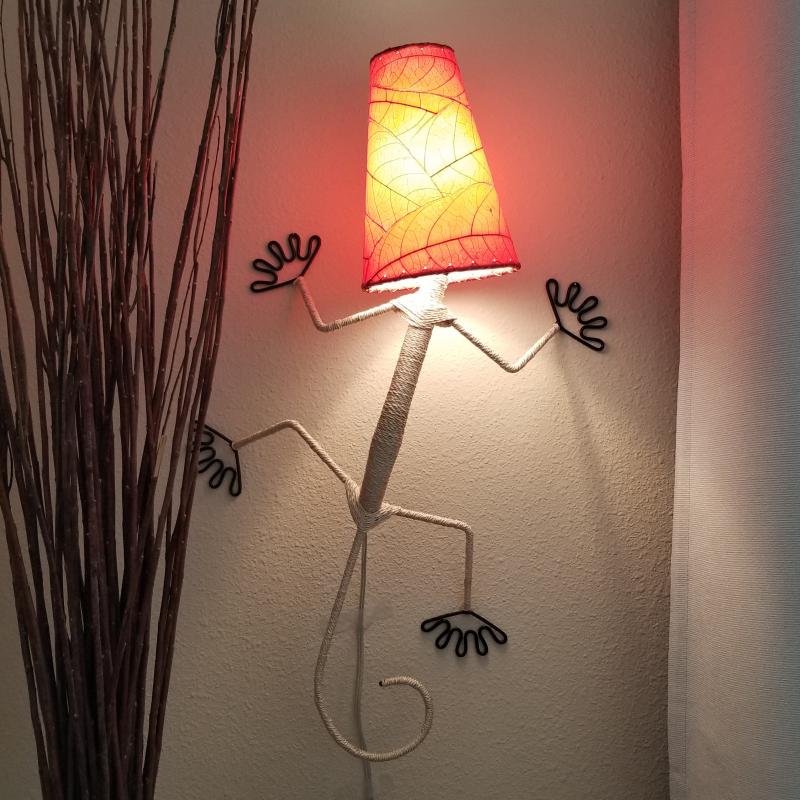 Gecko lamp hot sale