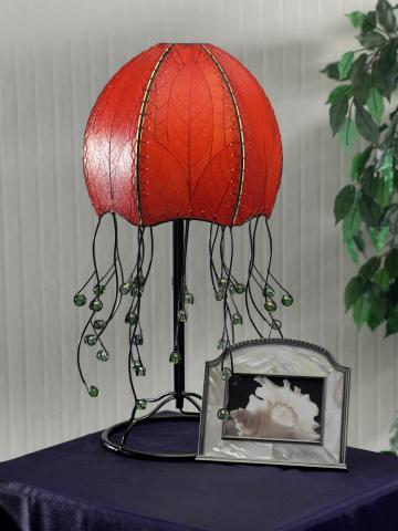 Jellyfish table lamp