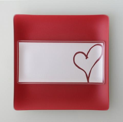Riverside Design 5x10 Heart Plates With Purpose