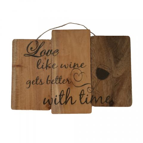 Eangee Reclaimed Wood Wall Signs