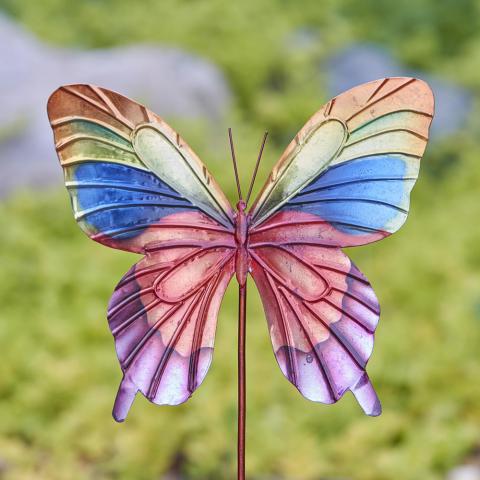 Eangee Butterfly Garden Stake