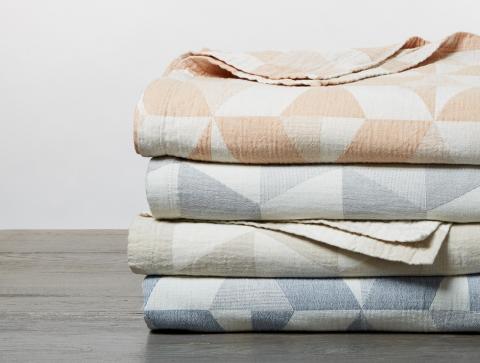 Coyuchi Pismo Organic Cotton Throw 