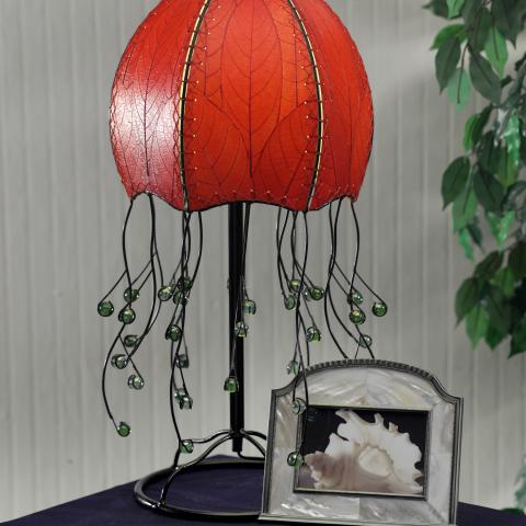 Jellyfish table lamp