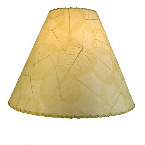 Classic lamp shade in natural color