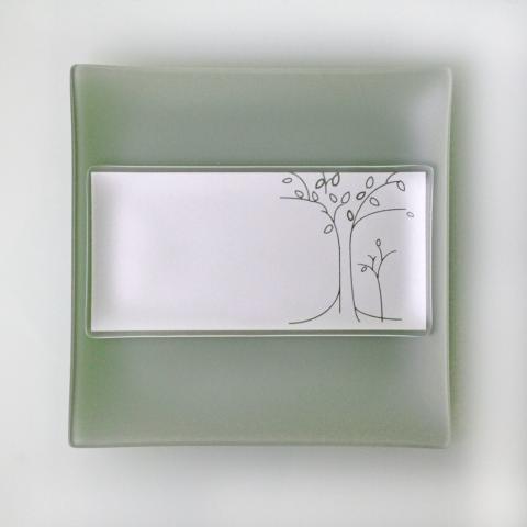 Riverside Design 5x10 Trees Plates With Purpose