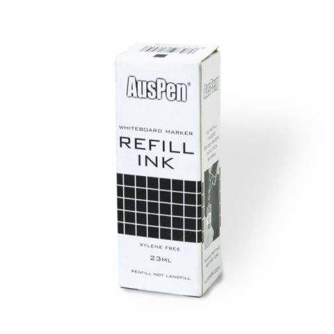 AusPen Refill Ink for Non-toxic Refillable Dry Erase Markers