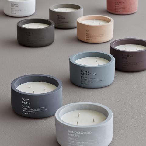 Luxury Blomus Natural Candle