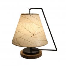Eangee Pendulum Cocoa Leaves Table Lamp