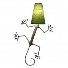 Gecko Lamp in green