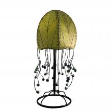 Eangee jellyfish table lamp green