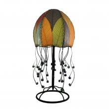 eangee jellyfish table lamp multi-color