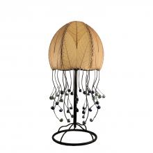 eangee jellyfish table lamp in natural