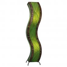 Eangee Large Wave Lamp in Green