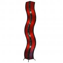 Giant Wave Lamp in Red