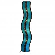 Giant Wave Lamp in Sea Blue