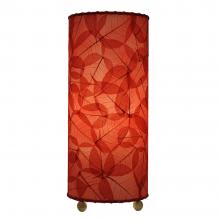 Eangee table lamp in red