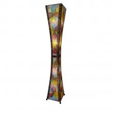 Eangee Giant hour glass lamp in multi-color