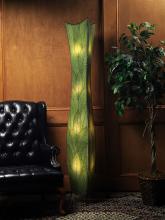 Eangee Giant Flowerbud Floor Lamp in green