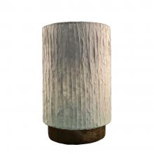Paper Cylinder Table Lamp