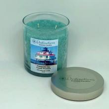 Chesapeake Bay Natural Palm Wax Eco-Friendly Candle and Candle Set