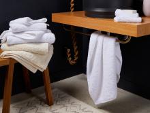 Lux Organic Bath Towels
