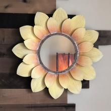 Eangee Sunflower Decorative Wall Mirror
