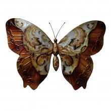 angee Copper Color Wall Art Butterfly