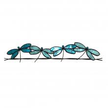 Eangee Dragonflies On A Wire