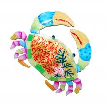 Eangee Crab Colorful Wall Decor