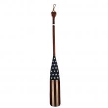 Americana Home Decor American Flag design Oar 