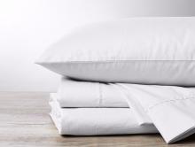 500 Thread Count Organic Percale Sheets