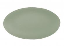 Riverside Design Recycled Glass Oval Platter Serving Dish