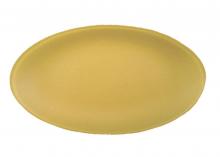 Riverside Design Recycled Glass Oval Platter Serving Dish