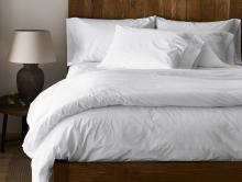 Organic Cotton Bedding Comforter and Sheet Set