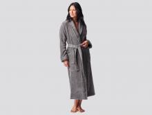 Organic Bath Robe for Women and Men, Unisex Robe