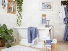 Organic Luxury Bath Towels