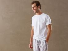 Organic Tee Shirt for Him, Them, anyone who likes Men's styling