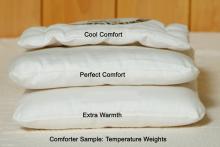 Holy Lamb Organics Wool Comforters