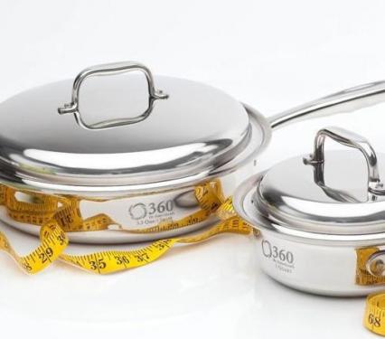 Two Piece Essential Set 360 Cookware