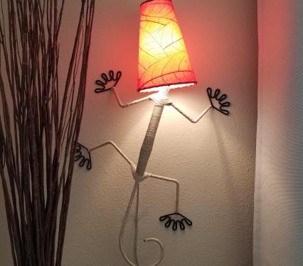 Eangee Gecko Wall Sconce Lamp