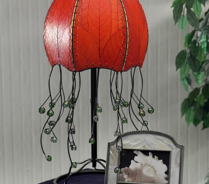 Jellyfish table lamp