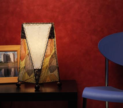 Trapezoid Table or Desk Lamp